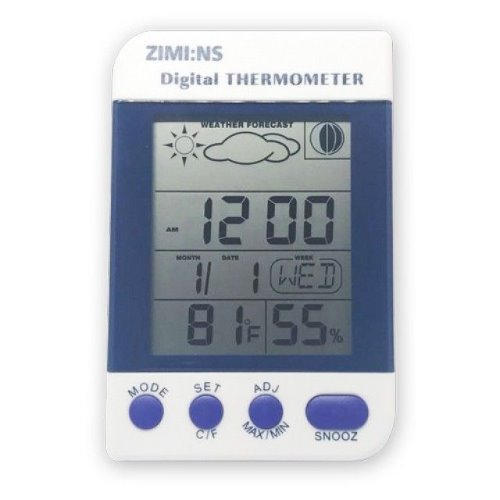 묶음상품/온습도계(ZT-600/디지털)×2개(W133E6F)