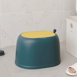무핀 심플 욕실의자(블루그린)/목욕용품 신우 욕실의자(WDGCJ-3259)