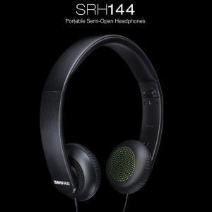 슈어 익스텐디드 레인지 오디오 헤드폰 SRH144-A 블랙(W475408)