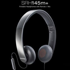 슈어 리치딥 베이스 헤드폰 SRH145-A 블랙(W475409)