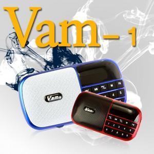 VAM-1 미니스피커 휴대용스피커 TF카드재생(W098261)