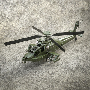[아트피플-A105]철제 모형 헬리콥터(GTH19088)