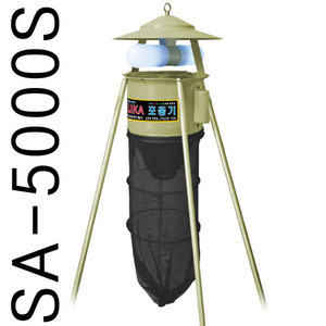 후지카 포충기 실외용(100평)(SA-5000S/5000/3000) 기 파리 모기 유인램프(W012508)