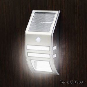태양광 2구 LED 센서 벽걸이등(WDL-7763)