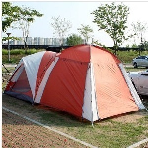 4인용 투룸 하우스 텐트(WDL-7694)