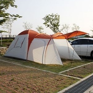 4인용 오픈형 리빙쉘 텐트(WDL-7691)