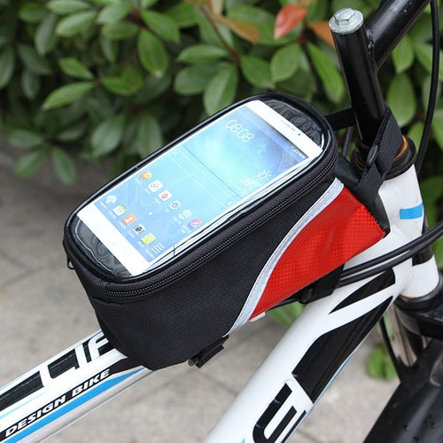 울프베이스 자전거 스마트폰가방/자전거핸드폰거치대(WM-MOLLER1)