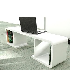 노트북 거실 좌식 커피 테이블 사각 티 탁자 좌탁(W4DD040)
