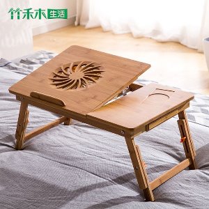 접이식 책상 침대 노트북 패션 미니 테이블(W41EFBE)