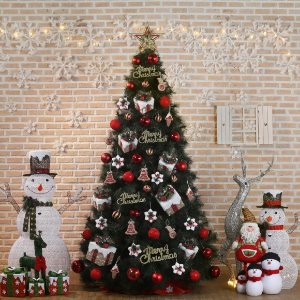 300cm 크리스마스 선물 뉴리얼 솔잎트리 풀세트(XTS22241)