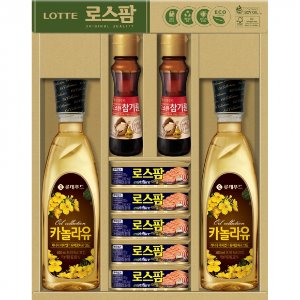 [롯데푸드] 로스팜 종합 1호 선물세트(ECO 포장)(GKF39018)