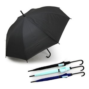 기BOY 55 칼라 EVA 우산 (랜덤) 장우산 8세이상 자동(W8B575D)