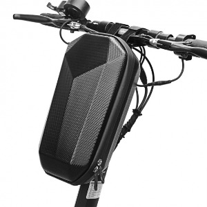 자전거 킥보드 방수 핸들바 가방(블랙)(GTS40685)