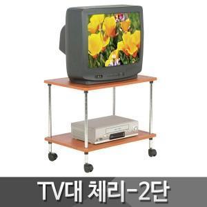 가정용 MDF(TV대)체리 2단  TV선반(W003017)