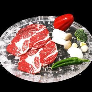 고기가 타지않는 원적외선 천연보석 수정피아 수정불판-원형300mm(W000166)