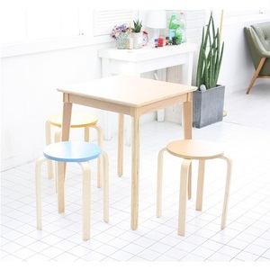 자작나무PW 카페 테이블(SET)(YAY-0009)