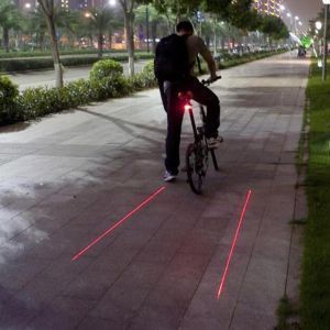 블록 레이저 테일 자전거 후미등(GTS13033)