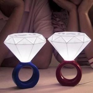  다이아몬드 전등 스탠드 커플선물 아이디어상품(W430139)