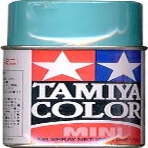 TAMIYA 스프레이 캔 TS 41 CORAL BLUE(W087248)
