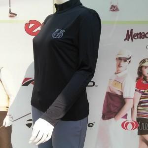 라일앤스콧 여성 골프하프넥 티셔츠(W567822)
