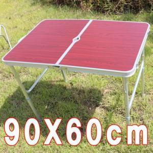 90X60cm 캠핑테이블 접이식테이블 부직포 가방 포함 캠핑용품(W084970)