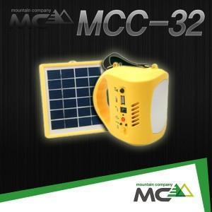 MCC-32_태양열 충전식 라디오 랜턴(W415513)