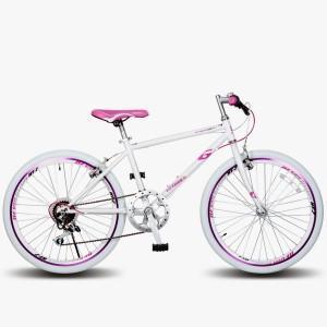 레볼루션 HT-7 - 24타이어 그립쉬프트 7단 청소년용 하이브리드 자전거(W361523)
