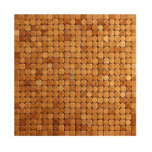 쿨썸머 동글네모/라탄/벽돌무늬/체크/X무늬 대나무 방석(GTS17989)