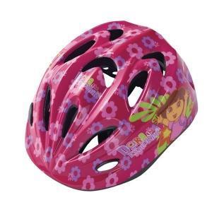 도라 헬멧 - 삼천리자전거 니켈로디언 캐릭터 적용 아동용(W541378)