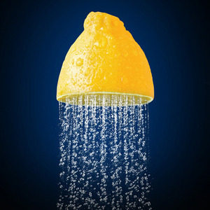 아로마에센스 샤워기 AS-9000 레몬 3000개 양의 비타민C가 뿜어져 나오는 샤워기(AQE-1978)