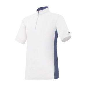 코오롱쿨론 기능성 남성 반팔 등산복 (화이트) 티셔츠(W600779)