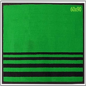 카페트매트(무지) 중-녹색 60x90 현관발매트(W084268)