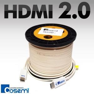 Cosemi 하이엔드 HDMI 2.0 광 케이블 50미터a2(W768783)