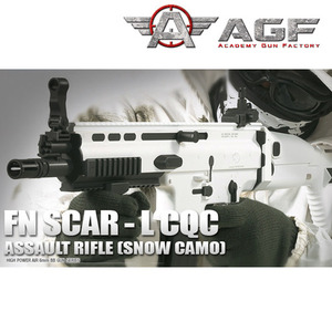 아카데미과학 비비탄총 단발 FN SCAR-L SNOW CAMO(WEF-0123)