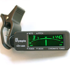OLYMPIA VCT30R클립형튜너(WO-VCT30R)