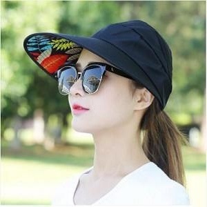 (해외직배송)HOT신상 패션 접이식 자외선 차단 모자 썬캡(W04A46F)
