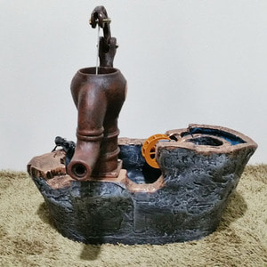 옛날펌프분수대(소)(14)(XKQ-1699)