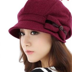 패션 캐주얼 모자 베레모 가을 겨울 여성용(W1344BD)