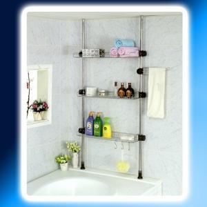 국산 스텐레스 욕조선반 600/400 3단-욕실용품(W048495)