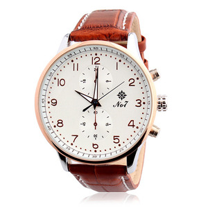 스노우폴/레드노스폴/골드라인/라운드넘버/모던타임 남성 손목시계(WDS-5128)
